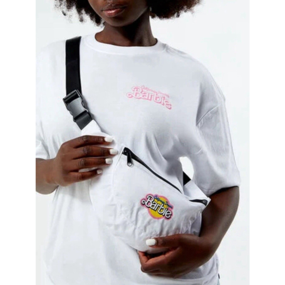 BARBIE California Dreaming White Fanny Waist Bag Pack NEW New with tags